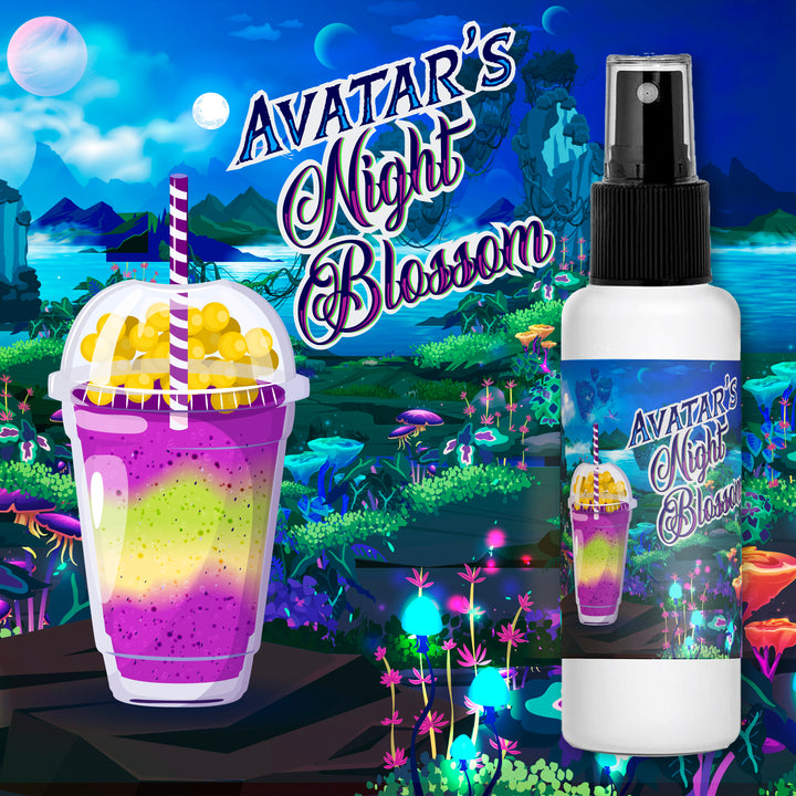 Avatar's Night Blossom Fragrance Room Spray Bottle