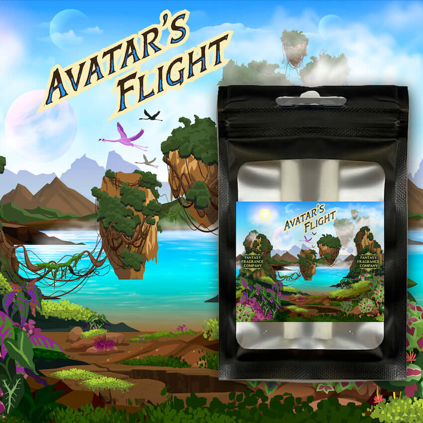 Disney Avatar Flight of Passage Fragrance Car Diffuser Refills