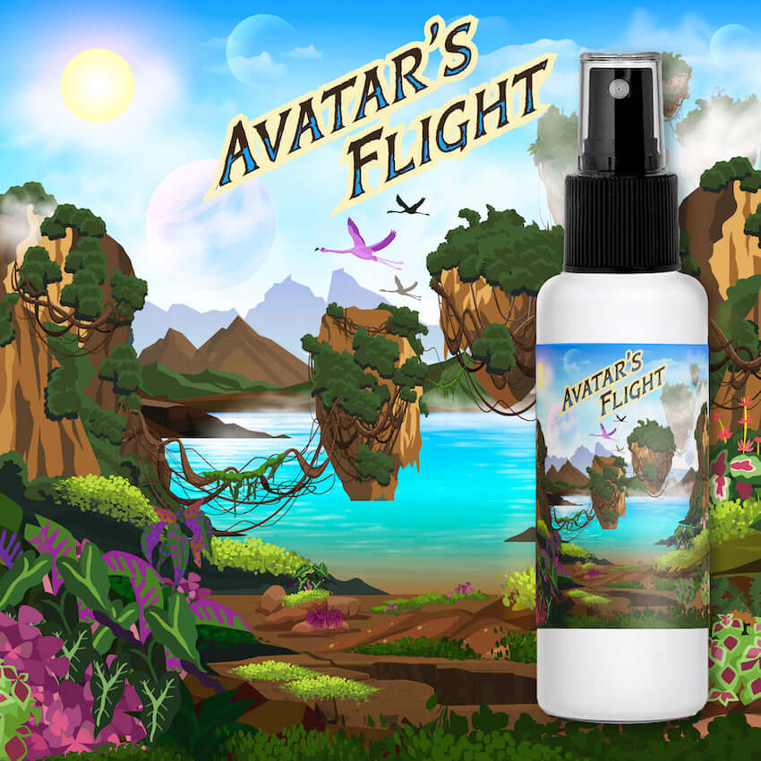 Disney Flight of Passage Fragrance Room Spray Bottle