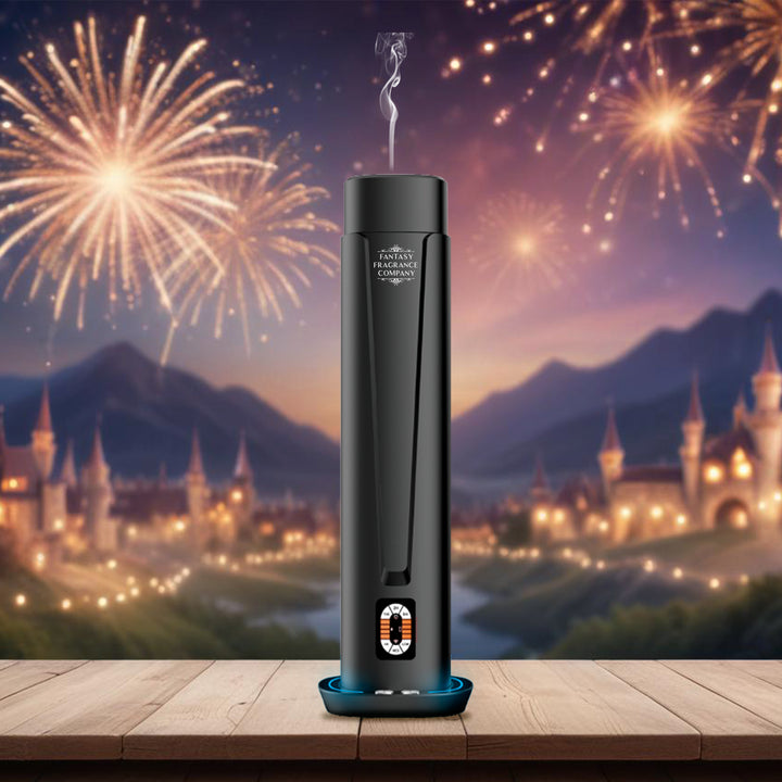 Fantasy Smart Waterless Diffuser (Black)