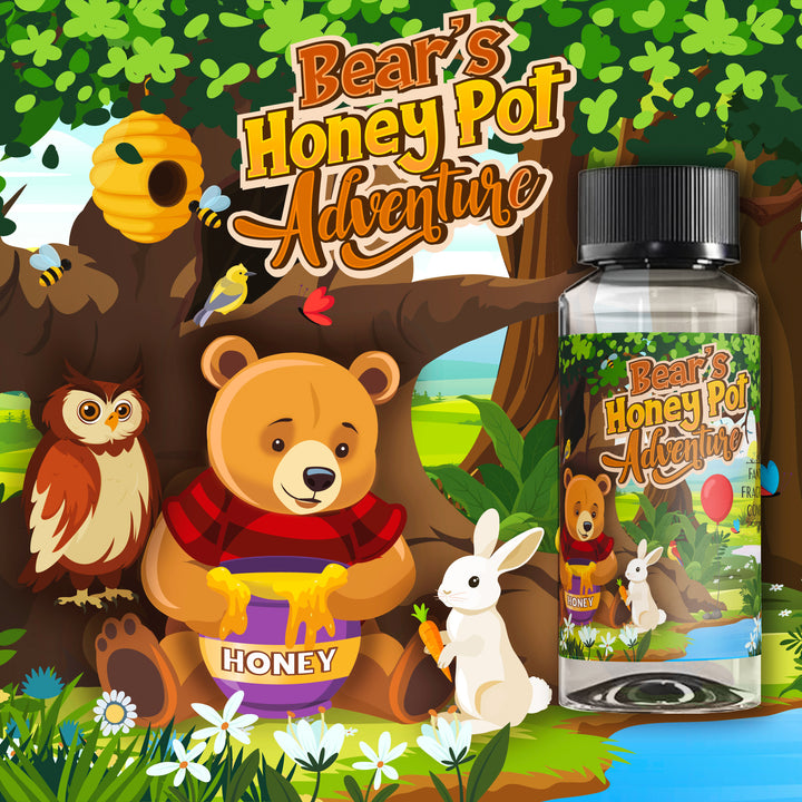 Bear's Honey Pot Adventure Fantasy Diffuser Refill