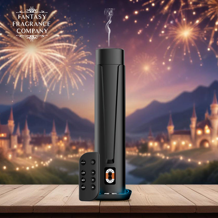 Fantasy Smart Waterless Diffuser (Black)