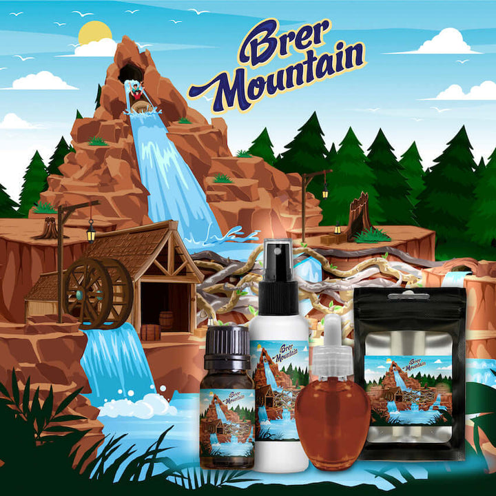 Disney Splash Mountain Fragrances