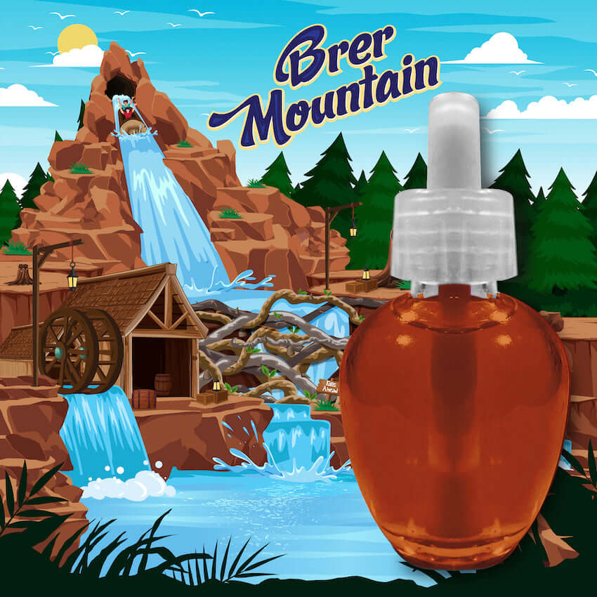 Splash Mountain Fragrance Wall Diffuser Refill