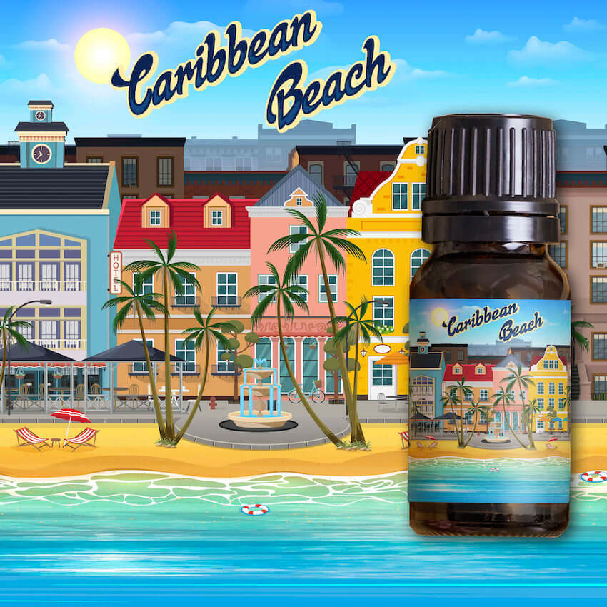 Disneys Caribbean Beach Resort Fragrance Oil