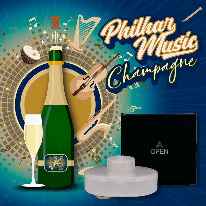 Philharmusic Champagne Fragrance Luxury Car Diffuser Refill (20ml)