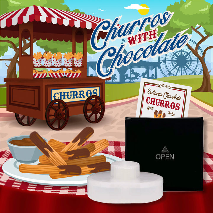 Churro with Chocolate fragrance car refills