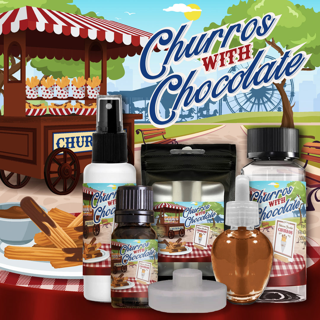 Churro with Chocolate Fragrance