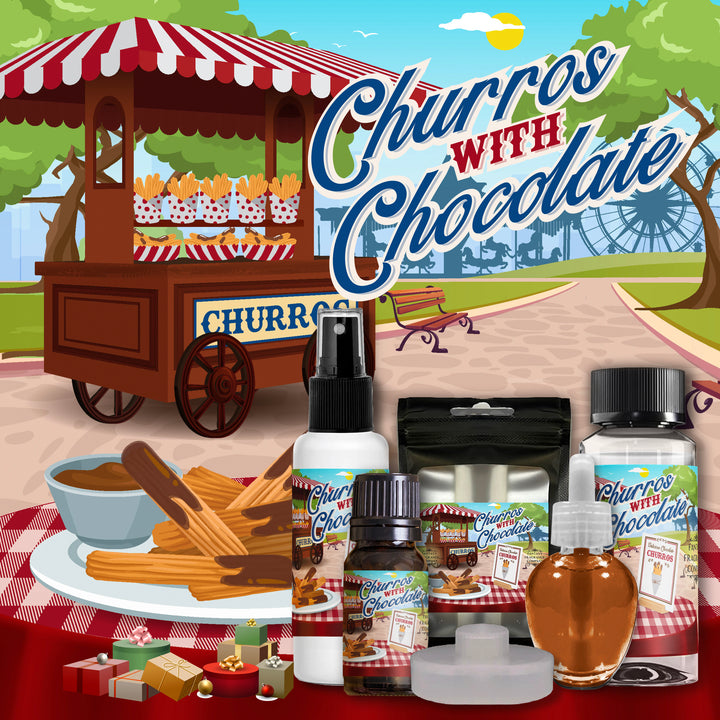 Churro with Chocolate Fragrance