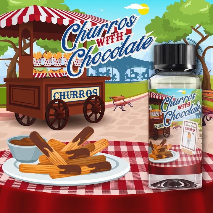 Churro with Chocolate Fantasy Diffuser Refill