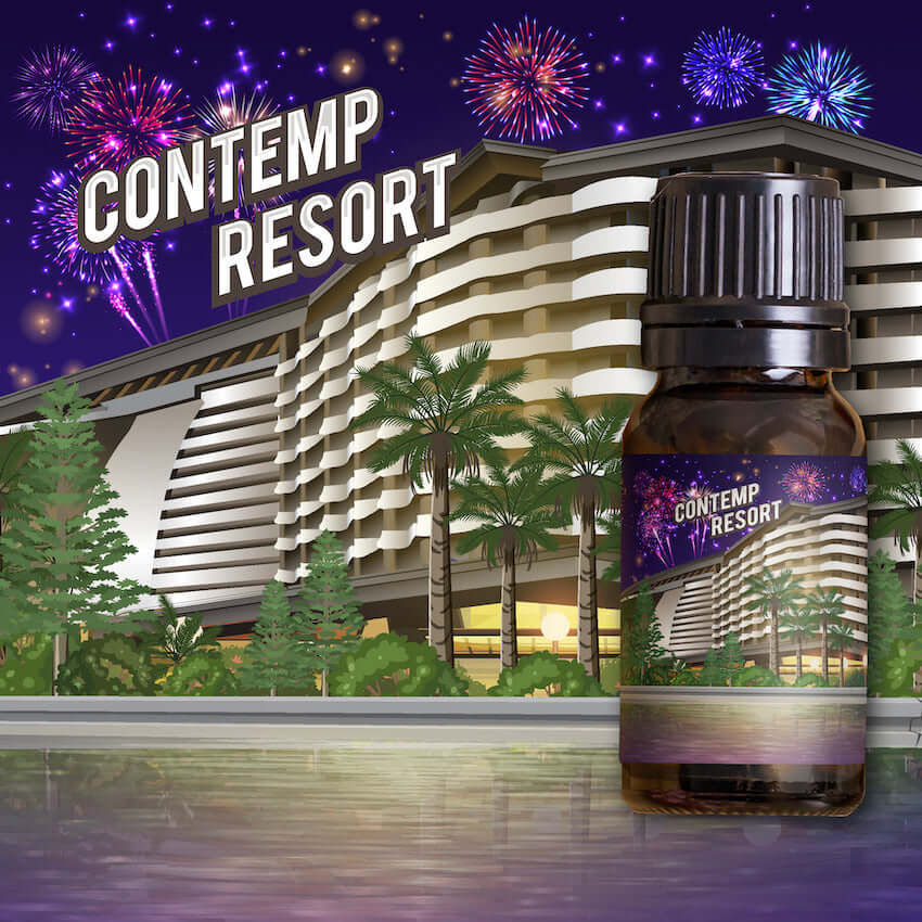 Disney Contemporary Resort Fragrance Oil