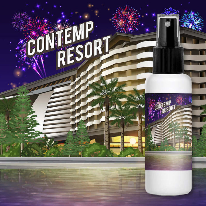 Disney Contemporary Resort Fragrance Room Spray Bottle