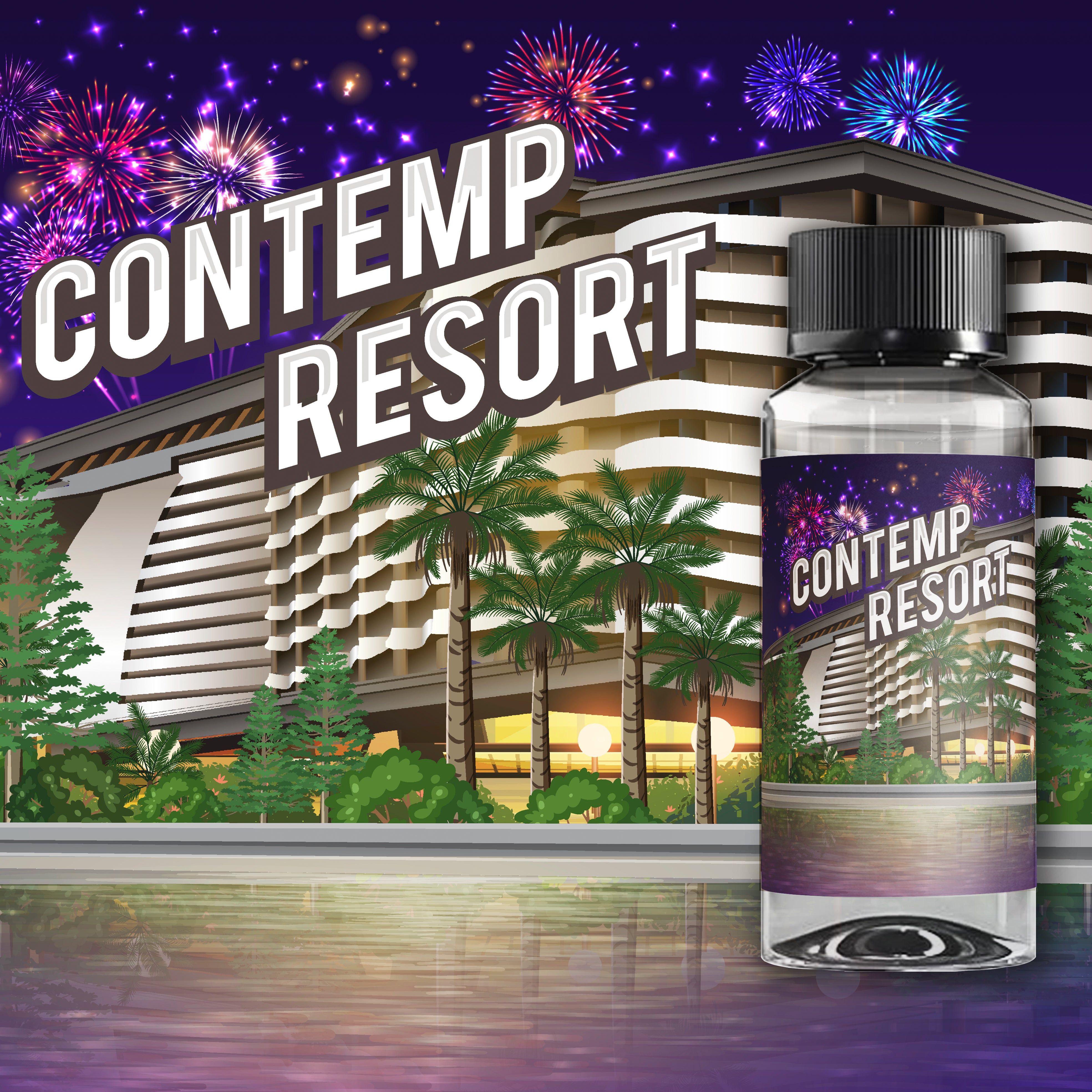 Contemp Resort Fragrance Oil Refill - Magical Resort Scent