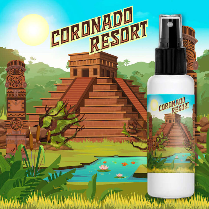 Disney Coronado Resort Fragrance Room Spray Bottle