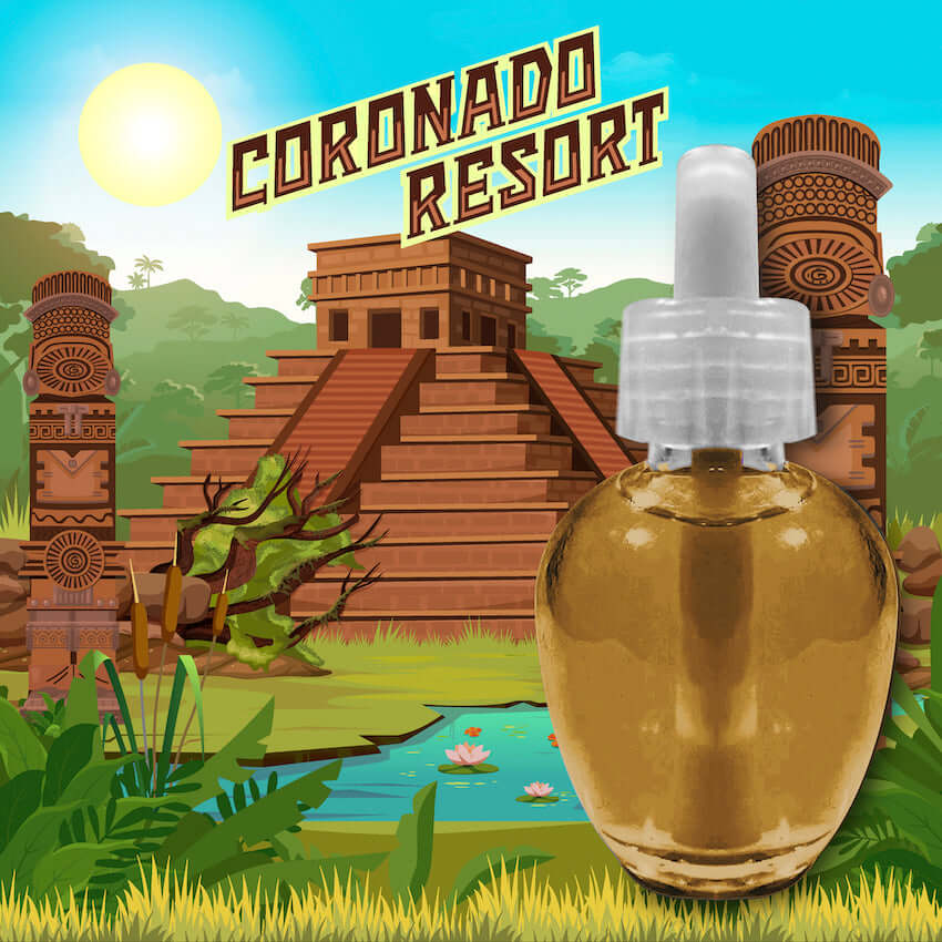 Disney Coronado Resort Fragrance Wall Diffuser Refill