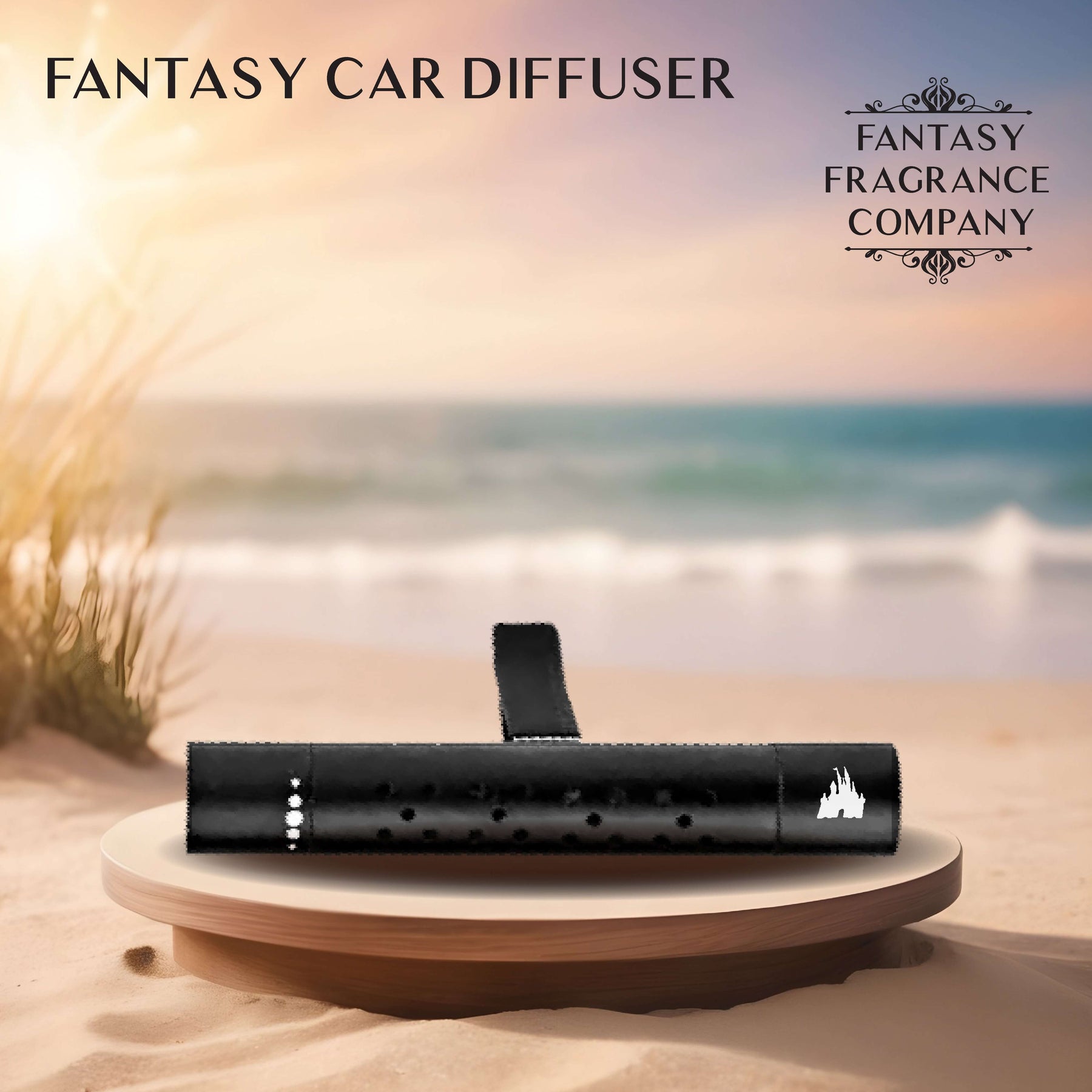 Car Diffuser Vent Clips - Theme Park & Magical Resort Scents