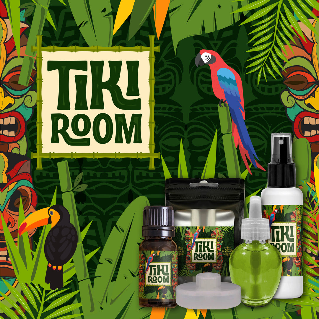 Disney Fragrance Enchanted Tiki Room