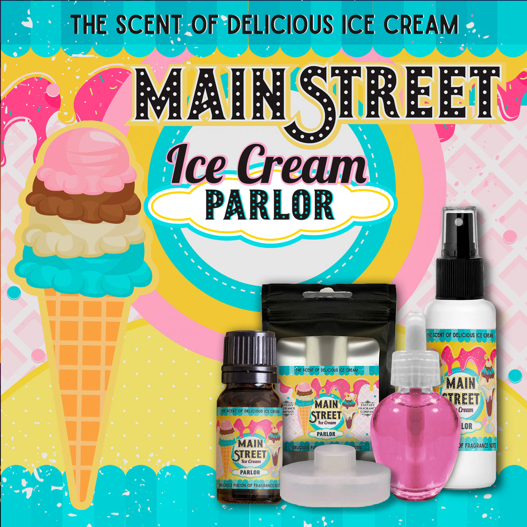Disney Fragrance Main Street Ice Cream Parlor