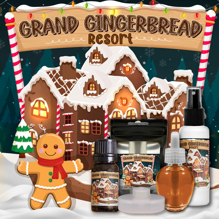 Disney Grand Floridian Ginerbread Resort Fragrance