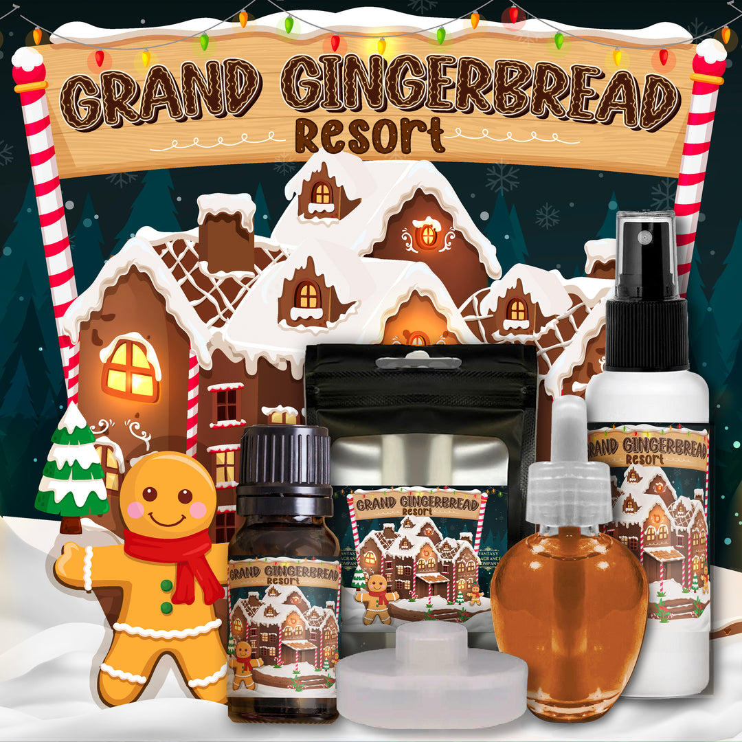 Disney Grand Floridian Ginerbread Resort Fragrance