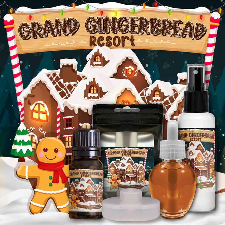 Disney Grand Floridian Ginerbread Resort Fragrance