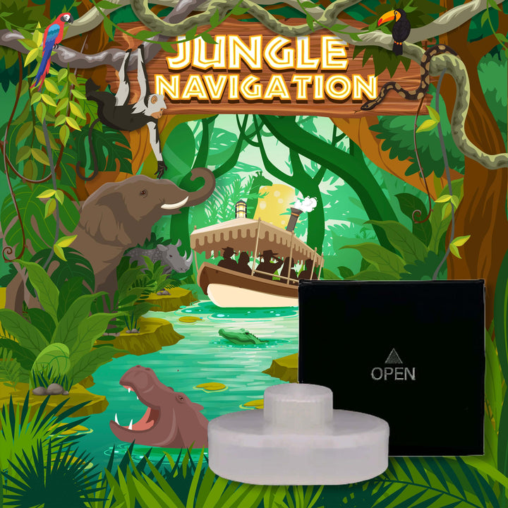 Disney Jungle Cruise Fragrance car refills