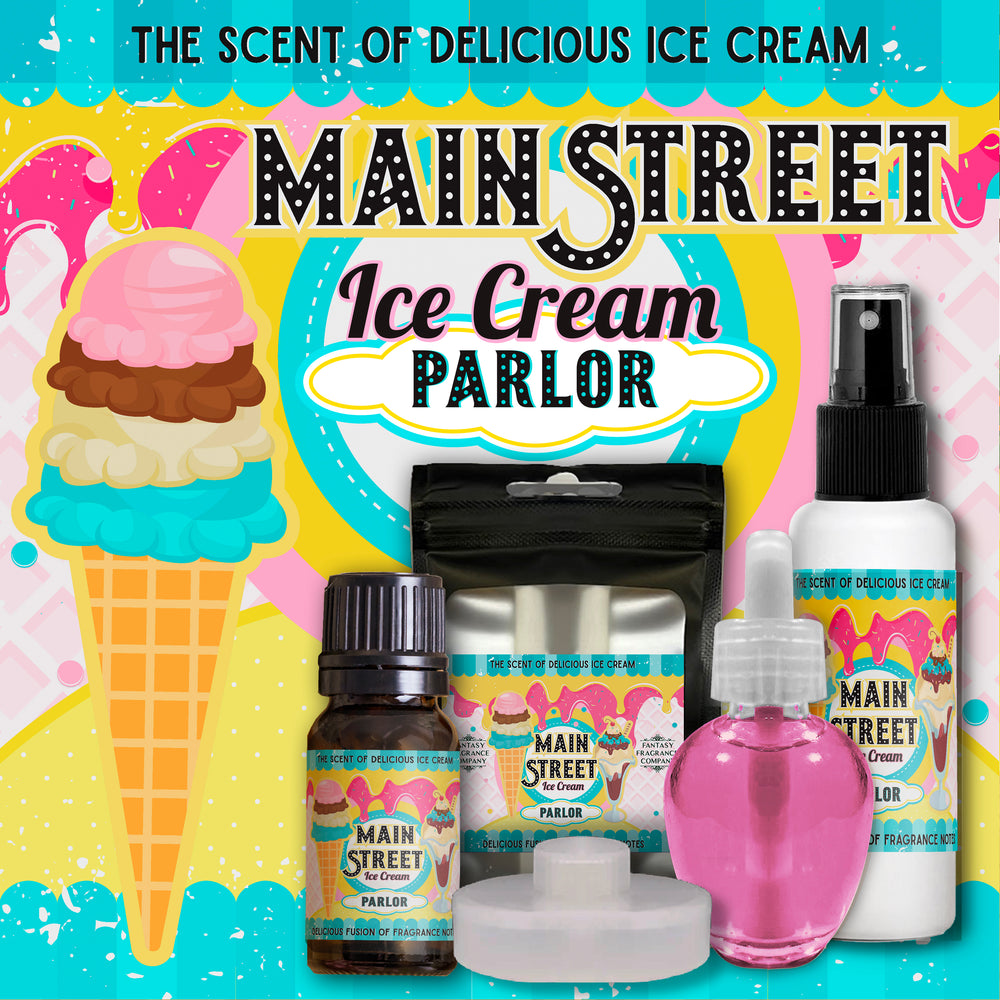 Disney Main Street Ice Cream Parlor Fragrance