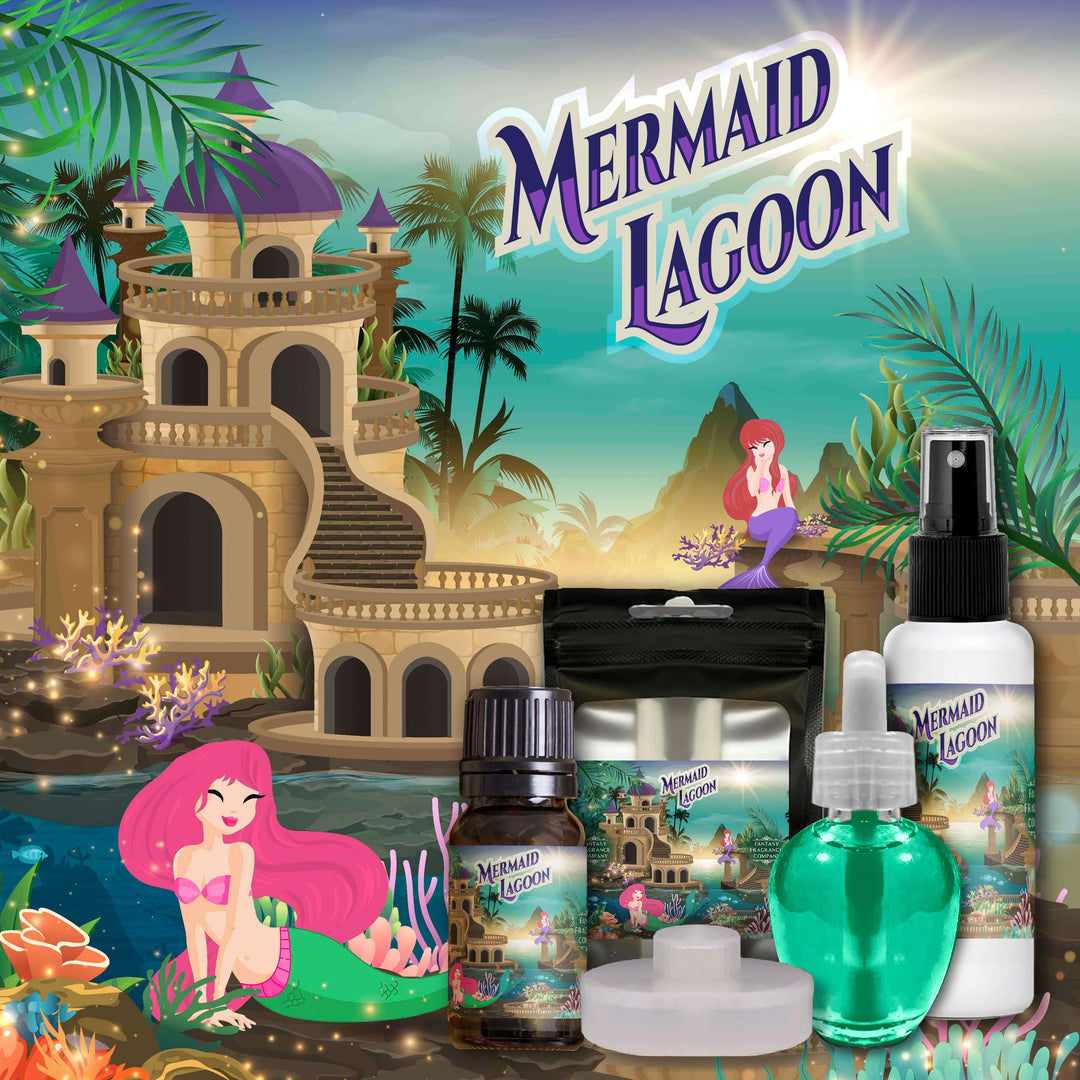Disney Mermaid Lagoon Fragrance