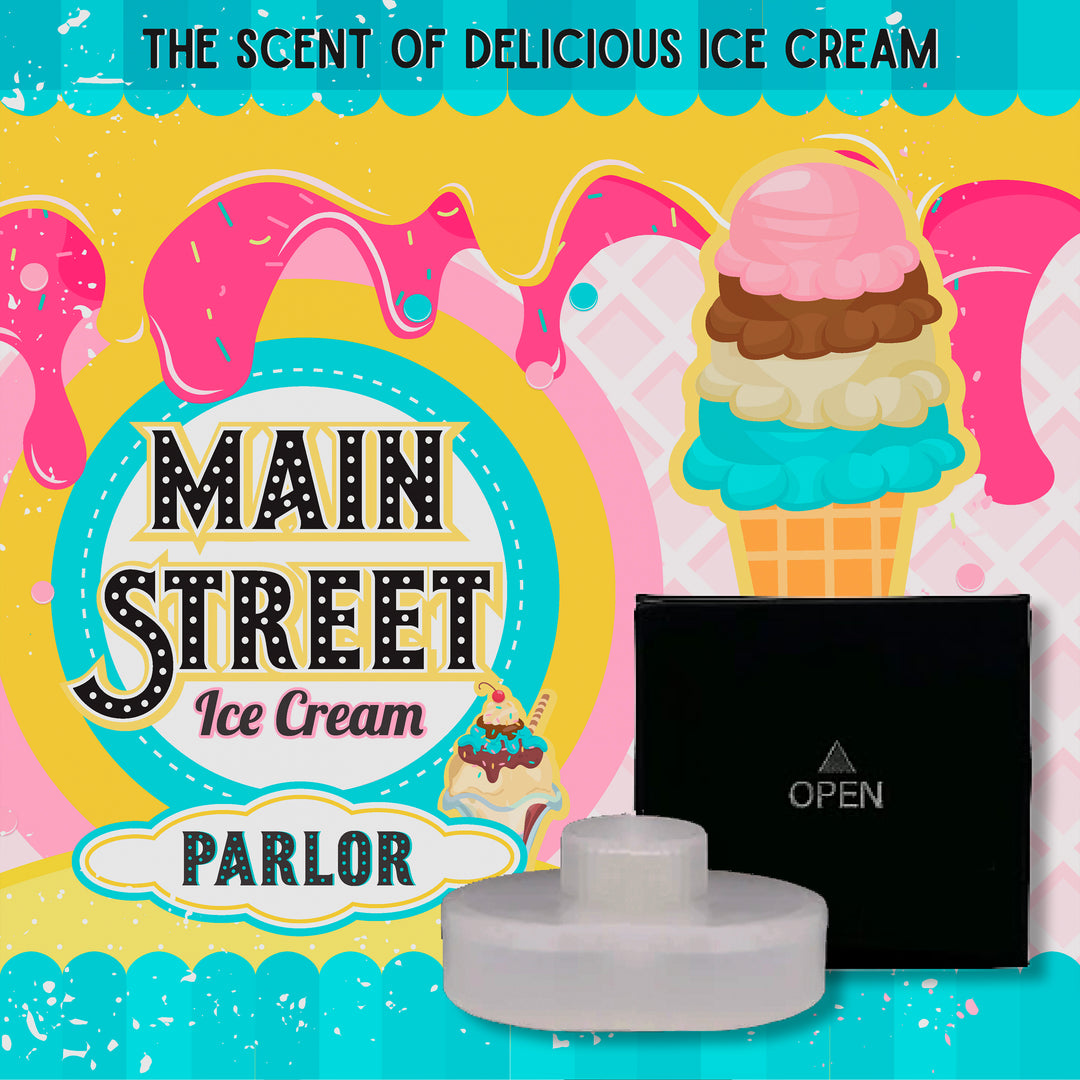 Disney Fragrance Plaza Ice Cream Parlor Car Diffuser Refill