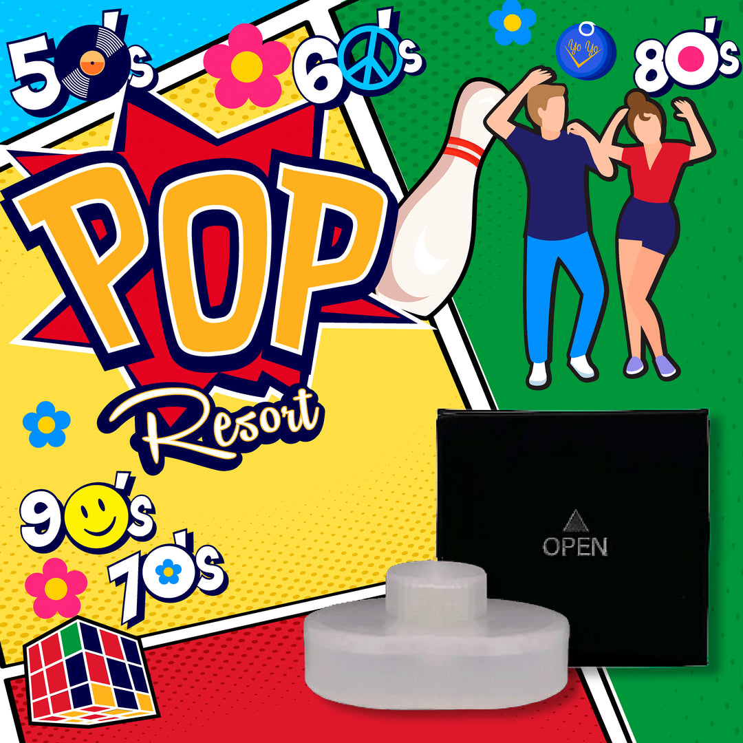 Disney Pop Century Resort Fragrance Car Diffuser Refill