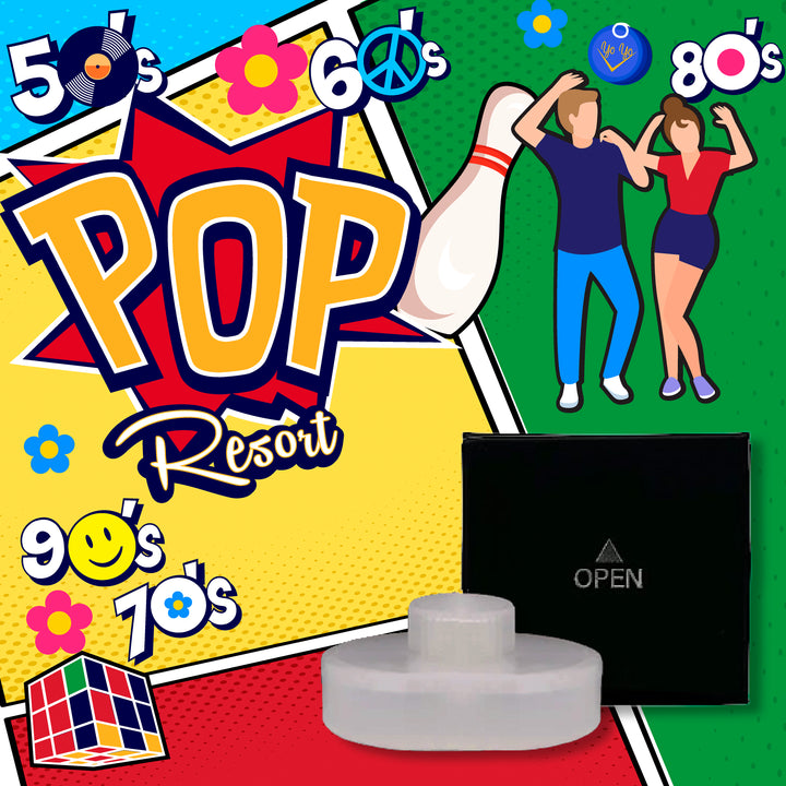 Disney Pop Century Resort Fragrance Car Diffuser Refill