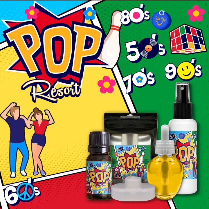 Disney Pop Century Resort Fragrances