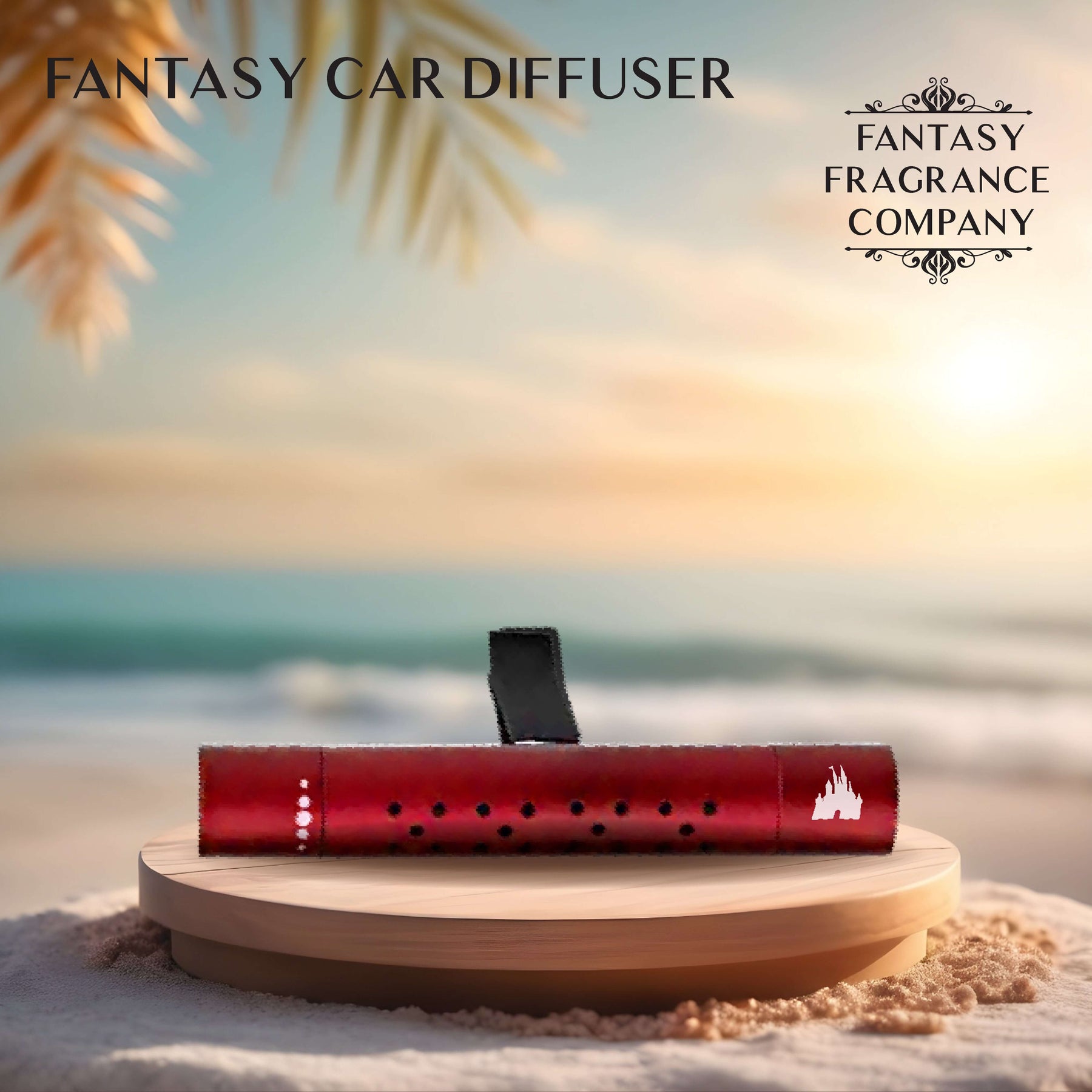 Car Diffuser Vent Clips - Theme Park & Magical Resort Scents