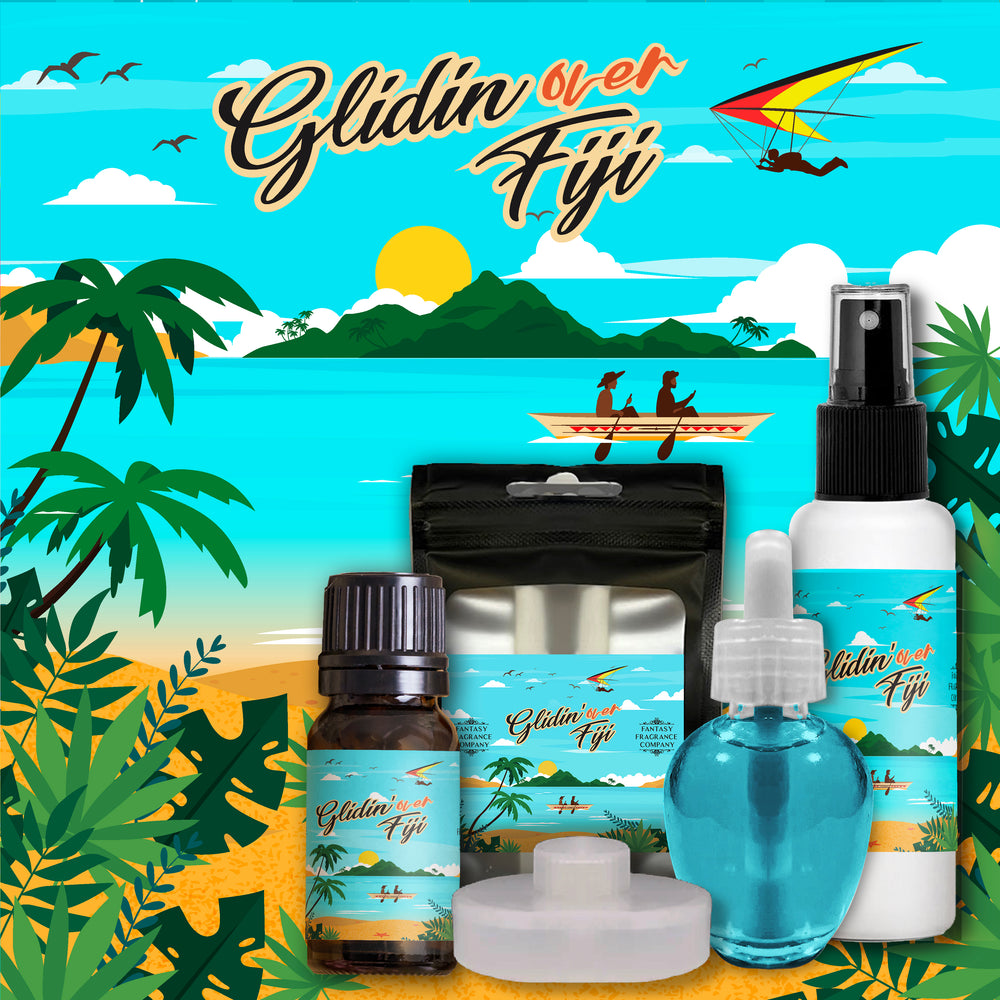 Disney Soarin over Fiji Fragrances