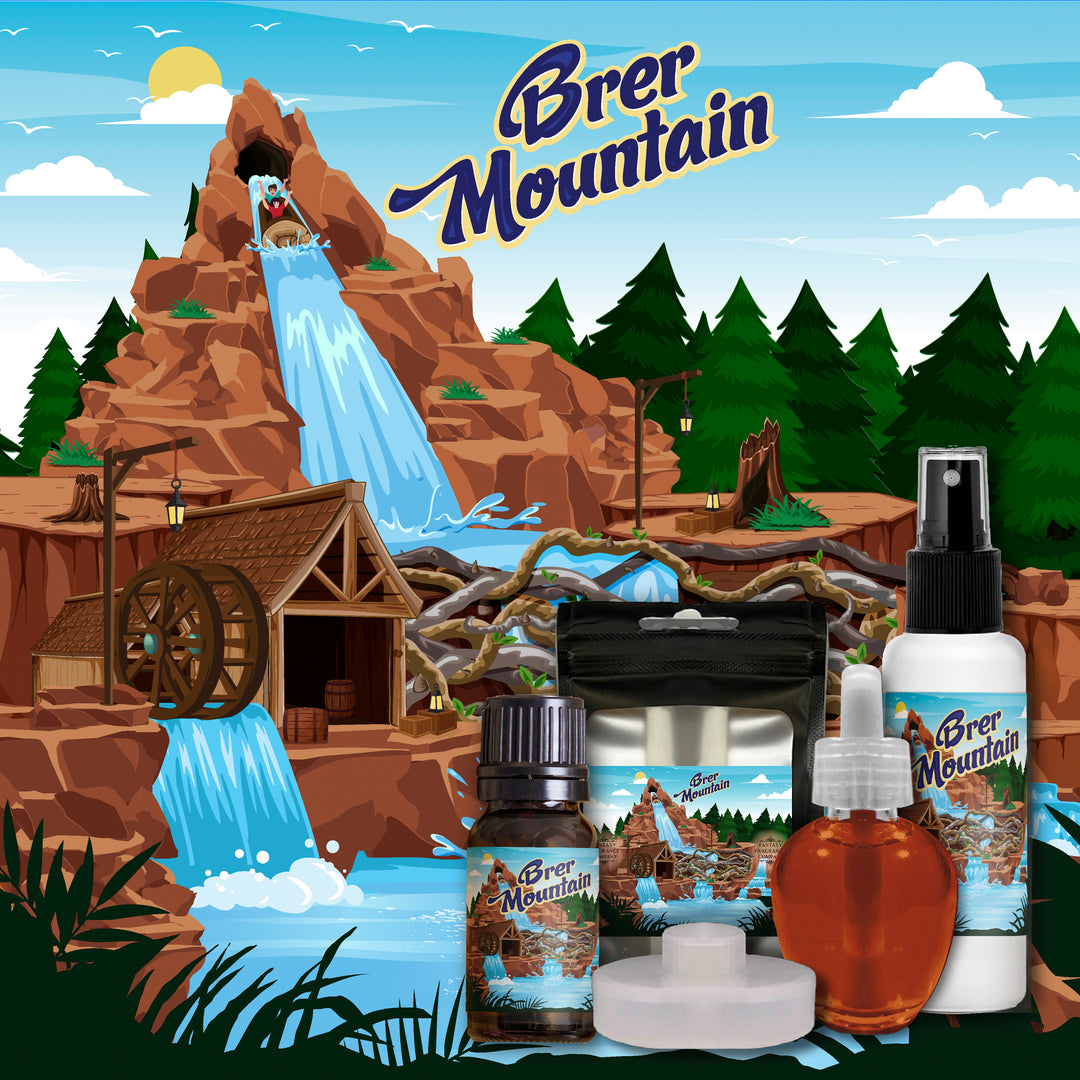 Disney Splash Mountain Fragrances