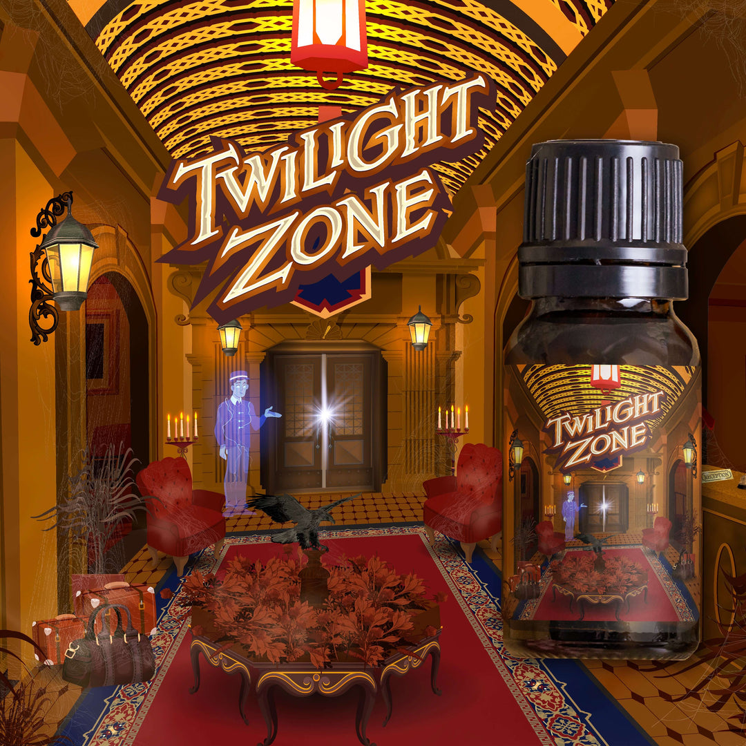 Disney Tower of Terror Fragrance Oil
