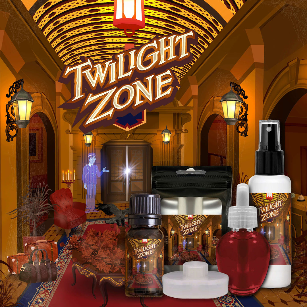 Disney Tower of Terror Fragrances
