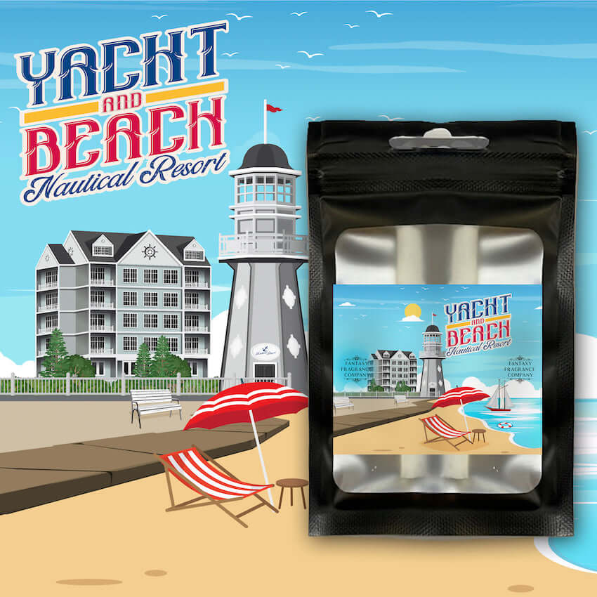 Disney Yacht and Beach Resort Fragrance Car Diffuser Refills