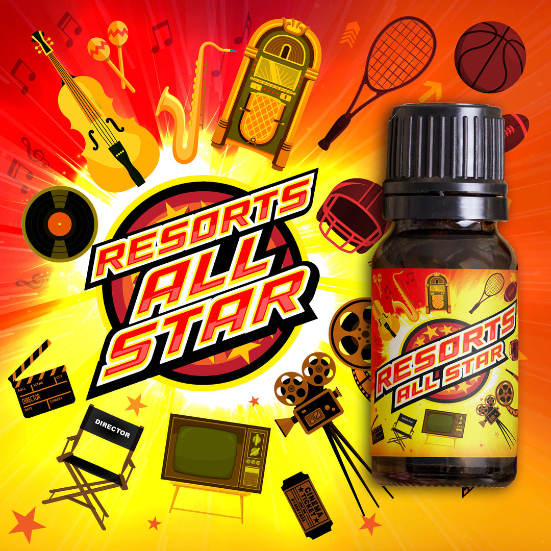 Disney all star resorts fragrance oil