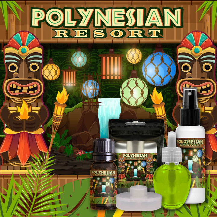 Disneys Polynesian Resort Fragrances