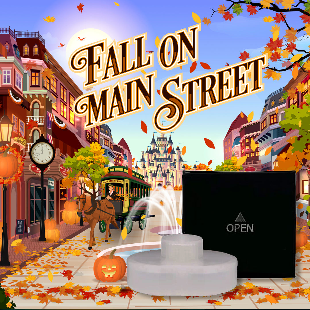 Fall on Main Street Luxury Car Diffuser Refill