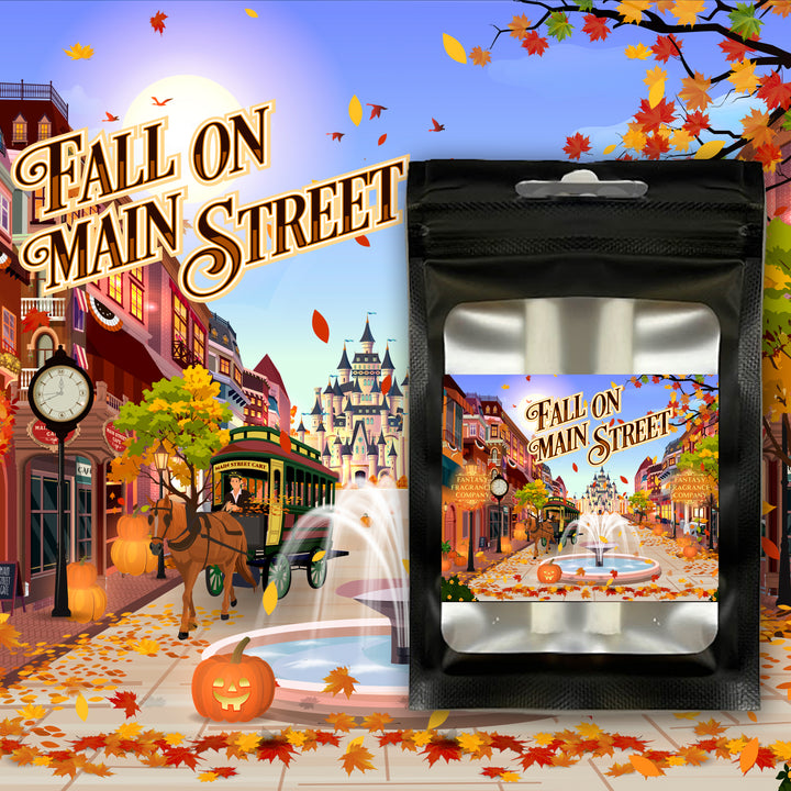 Fall On Main Street Fragrance Car Diffuser Refill (2 Reeds)