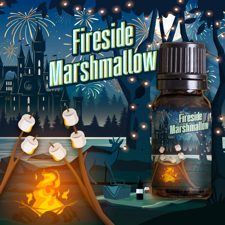 Fireside Marshmallow Fragrance Oil Room Diffuser