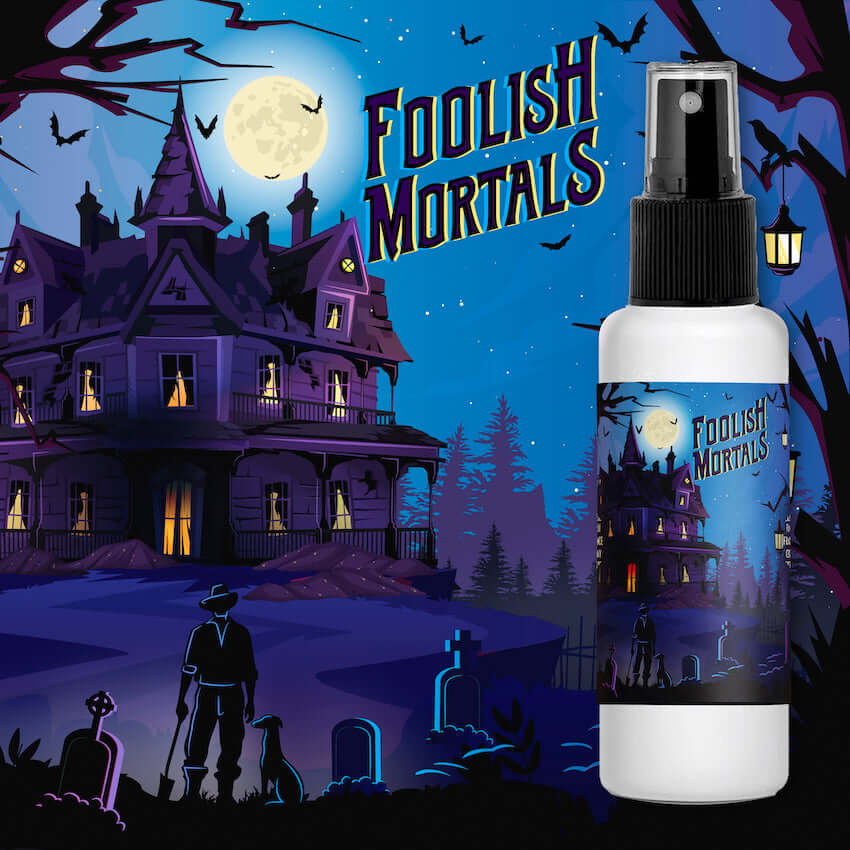 Disney Haunted Mansion Fragrance Room Spray Bottle