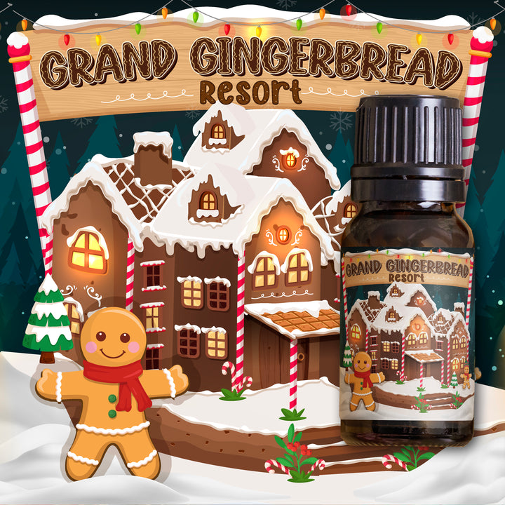 Grand Gingerbread Resort Fragrance Oil