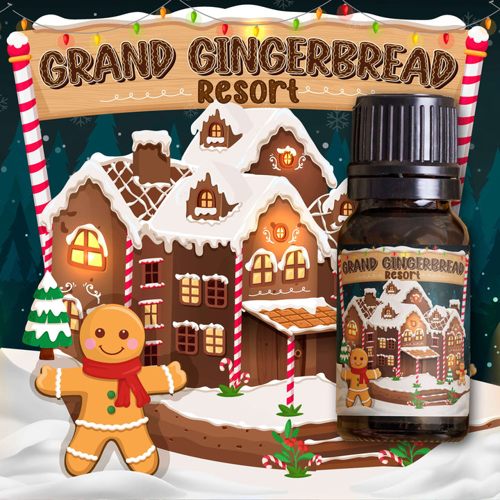 Grand Gingerbread Resort Fragrances