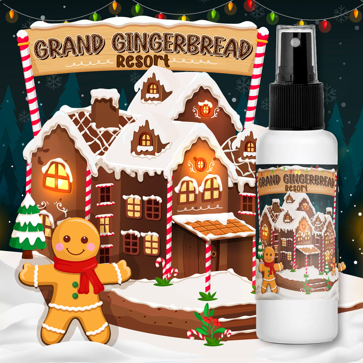 Grand Gingerbread Resort Fragrance Room Spray