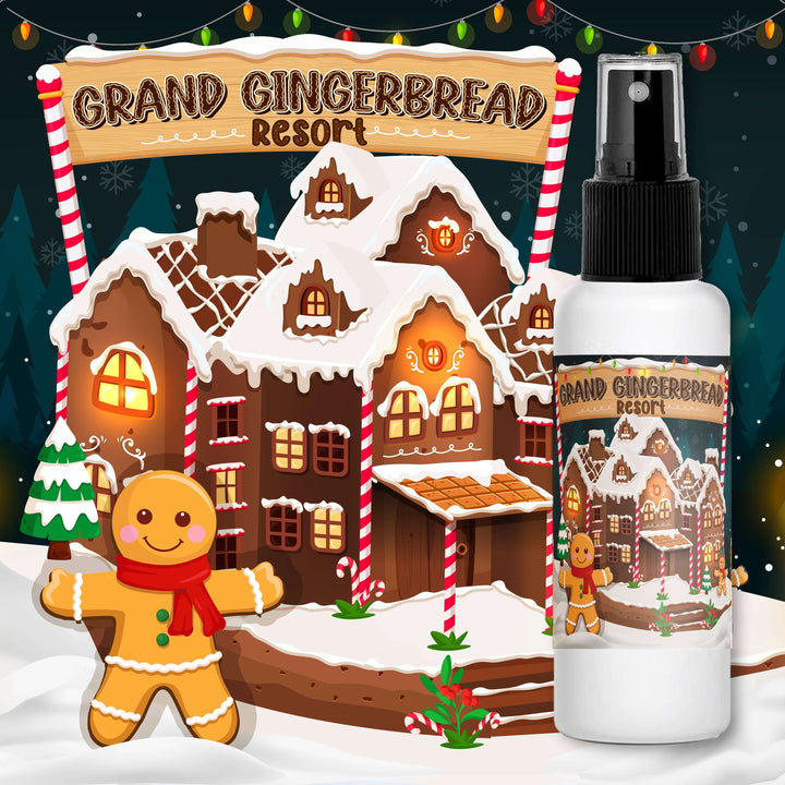 Grand Gingerbread Resort Fragrances