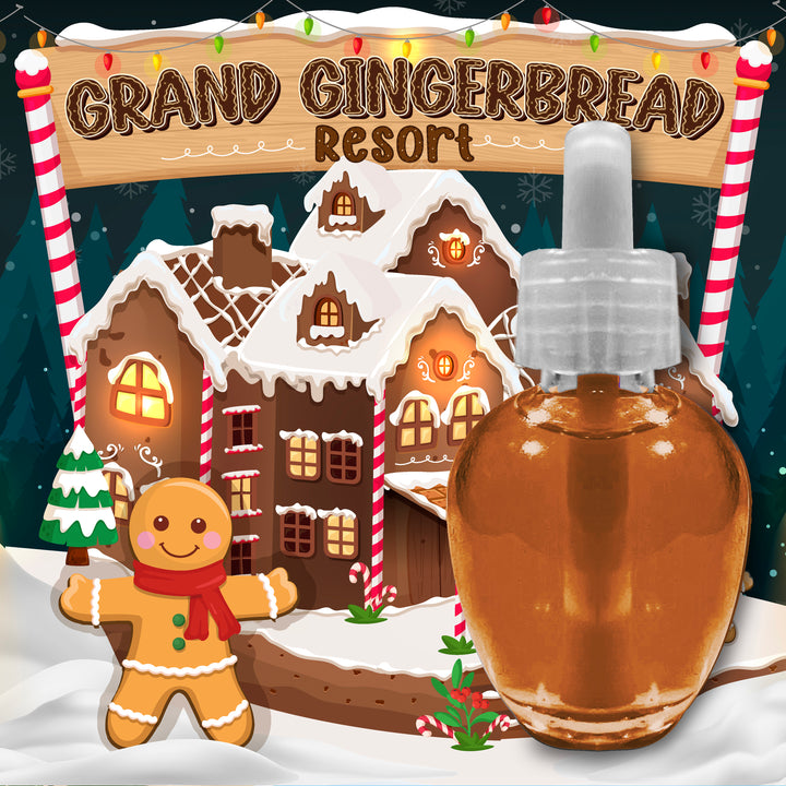 Grand Gingerbread Resort Wall Diffuser Fragrance Refill (1oz)