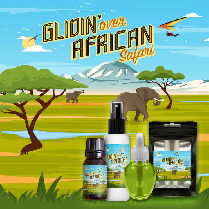 Disney Soarin over African Safari Fragrances